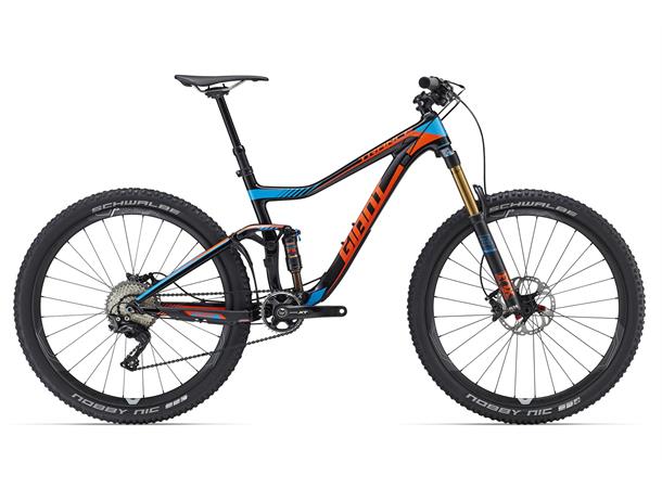 2016 Trance Advanced 27.5 1 Arkiv modell, for reservedeler